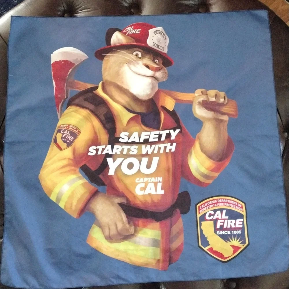 Cal Fire Scarf